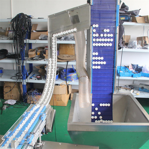 Tốc độ cao Nắp nhựa tấm lót máy Gasket chèn gấp máy tự động nắp lót máy - Product Image 4