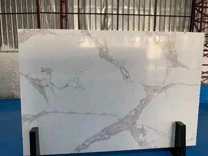 BOTON taş üreticisi yapay kompozit mermer levha arka plan <span class=keywords><strong>Faux</strong></span> mermer duvar panelleri - Product Image 3