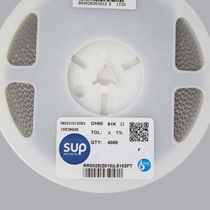 Whole -Sale RR5025 2010L5102FT 2010 5025 Resistors Chip Resistors SMD Resistors 51Kohm 1% 3/4W Thick <b>Film</b> Resistor - Product Image 1