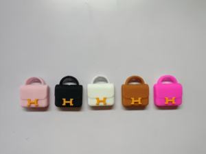 Perle Focali in Silicone di Marca all'Ingrosso Nuovi Ciondoli di Lusso Scintillanti per Creazione di Penne Gioielli Fai-da-Te Accessori per Occhiali e Orologi - Product Image 3