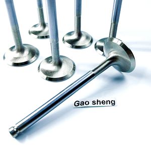 BP BP 1.8 16V B5 B6 B3 1.3 16V B6 1.6 16V <span class=keywords><strong>323</strong></span>/16/<span class=keywords><strong>91</strong></span> Racing performance D'admission D'échappement soupape de Moteur Pour <span class=keywords><strong>MAZDA</strong></span> Permettre Personnaliser OEM - Product Image 3