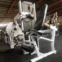 Équipement de fitness professionnel : Machine de presse à jambes, banc de musculation, extension et pression des jambes pour salle de sport