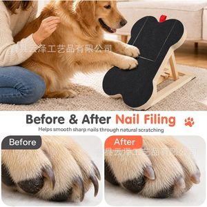Estante de pared de madera transfronterizo para gatos, perchero de pared para mascotas, cama colgante de pared para descanso de gatos - Product Image 3