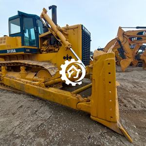 รถดันดินมือสอง รถดันดินตีนตะขาบ โคมัตสึ D155 D155A D155A-2 สำหรับขายส่ง - Product Image 3