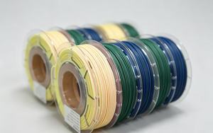 Filamento PLA de Doble Color 1.75mm 250g Acabado Mate Bicolor para Impresión 3D Baja Distorsión Alta Precisión para Impresión FDM - Product Image 6