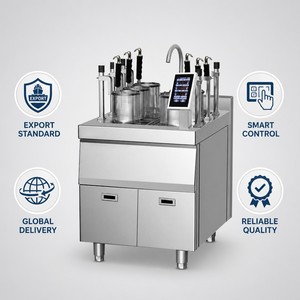 Commercial Six Basket Automatic Lifting Electric Noodle Cooker 12kW for Restaurants Food Courts Catering and Dealers - Product Image 6