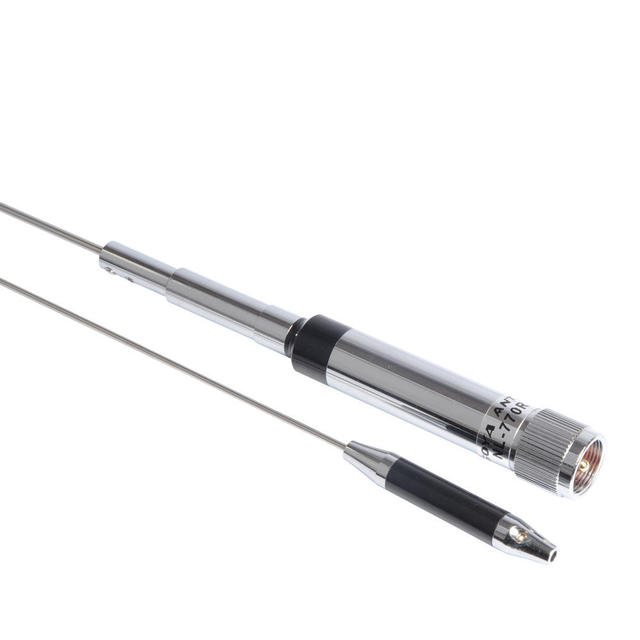 NL-770R Dual-Band UHF/VHF 144/430MHz 200W High Gain Handheld Mobile Station Antenna for Car for Radio 2W Output Power