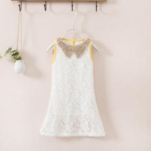 Vestidos de Encaje de Noche para Niña, Diseño Nuevo de Moda 2016, del Fabricante de Bangladesh - Product Image 4