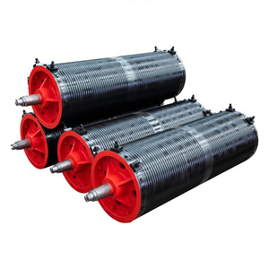 Ensemble de tambours de câbles métalliques soudés sur mesure en Q355B pour grues aériennes et portiques robustes - Product Image 2