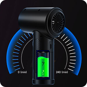 Air <b>Duster</b> Cordless Electric Dust Blower for Computer Keyboard Car Pet House Laptop Keyboard <b>Cleaning</b> air Blower - Product Image 6