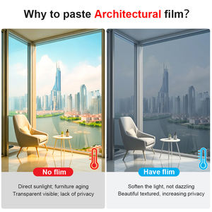 <span class=keywords><strong>Film</strong></span> de protection solaire pour fenêtres en verre de bâtiment Silver Light 35, vision unidirectionnelle, <span class=keywords><strong>film</strong></span> pour maison, bureau, bâtiment, <span class=keywords><strong>film</strong></span> solaire réfléchissant - Product Image 6