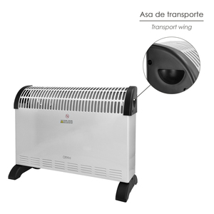 Termoconvettore da Pavimento con Potenza di 750 / 1250 / 2000 Watt. - Product Image 4