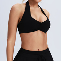 Soutien-gorge dos nu pour femme avec coussinets intégrés