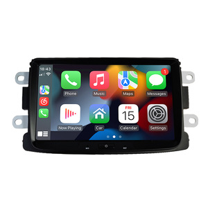 Radio de Coche Android de 8'' para Dacia Logan, Dokker, Duster, Sandero, Lodgy, para <span class=keywords><strong>Renault</strong></span> Captur, Symbol, Autoradio, Carplay, <span class=keywords><strong>Multimedia</strong></span> - Product Image 1