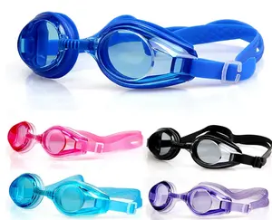 Gafas de natación antiniebla de alta calidad para hombres y mujeres adolescentes, gafas de protección UV sin fugas