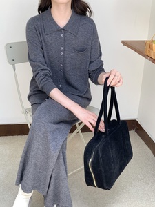 <span class=keywords><strong>Pantalon</strong></span> et <span class=keywords><strong>pantalon</strong></span> en <span class=keywords><strong>laine</strong></span> mérinos 100% de haute qualité pour femmes Design à jambes larges - Product Image 2