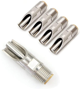 <span class=keywords><strong>Robinet</strong></span> d'abreuvement automatique pour porcs en acier inoxydable 1/2\" NPT, équipement d'abreuvement pour bétail, abreuvoir à tétine pour truies et porcelets - Product Image 5