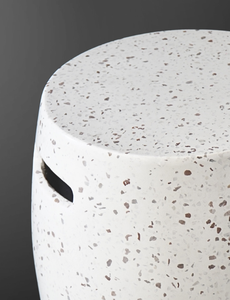 โต๊ะคอนกรีตทรงกลมโต๊ะข้างเตียงในสวนเป็นมิตรกับสิ่งแวดล้อมสำหรับห้องนอนโรงแรมอพาร์ทเมนต์ปาร์คใช้จากเวียดนาม - Product Image 5