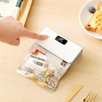 Scelleuse sous vide portable rechargeable pour sacs en plastique Mini scellant thermique à main et scellant portable pour sacs en plastique pour collations au café