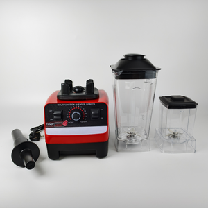 Licuadora Eléctrica <span class=keywords><strong>de</strong></span> Cocina 2 en 1 con Doble Jarra para Jugos y Smoothies, 10+ Velocidades, 4500W, Electrodoméstico - Product Image 4