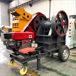 Mobiele Mini Kaakbreker Draagbare Steenbreker met Motorlager voor Hoge Productiviteit Goudwinning Bouwafval Recycling - Product Image 3