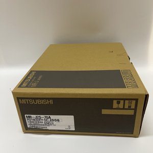 เครื่องขยายสัญญาณเซอร์โว AC ใหม่และของแท้ 100% รุ่น MR-J2S-70A - Product Image 1