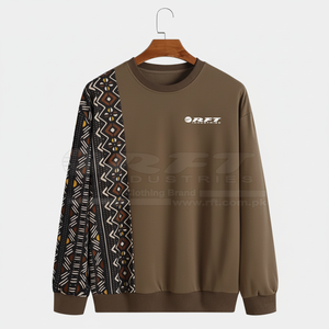 Sudadera moderna de mezcla de algodón para hombre con diseño minimalista y ajuste relajado perfecto para ropa de calle universitaria sudadera para hombre - Product Image 1