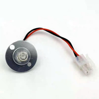 Lámpara halógena Bead 6V 10W Mindray Analizador bioquímico semiautomático Bombilla con Línea 6V