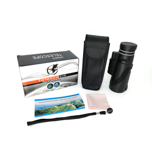 Télescope monoculaire 40x60 12x50 16x52 haute puissance, antichoc, télescope portatif pour adultes - Product Image 6