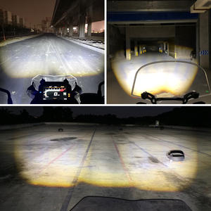 Foco delantero para motocicleta, luz auxiliar mejorada compatible con <span class=keywords><strong>BMW</strong></span> Waterbird R1200GS F800 - Product Image 4