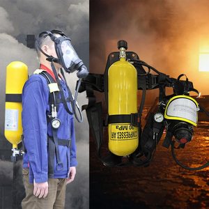 Équipement de lutte contre l'incendie portable, cylindre de 5L/ 6L/ 6,8L/ 9L, SCBA, appareil respiratoire autonome à pression positive - Product Image 6