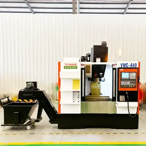 Trung tâm gia công lớn vmc640 dọc CNC phay trung tâm máy hiệu quả kinh tế Đài Loan CNC 5 trục cung cấp PLC 400 mm