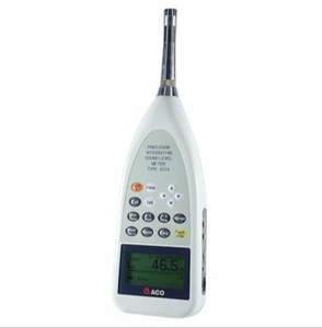 Sonometre numérique portable ACO à affichage haute résolution 20Hz-20kHz avec garantie de 12 mois, modèles 6224/6226/6240/6238, testeur de bruit - Product Image 3