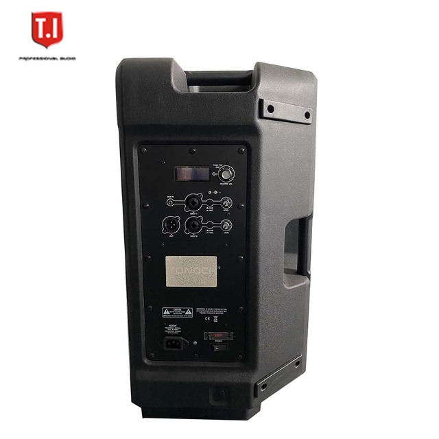T.I Pro Audio Active Portable Small Mini Battery 12 Inch Sound Speaker Box Karaoke Party