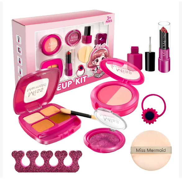 Ensemble de 8 pièces rose rouge 169-3