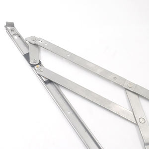 ชั้นวางของอลูมิเนียมทนทาน6บาร์304หน้าต่างสแตนเลสอุปกรณ์เสริมบานหน้าต่าง - Product Image 3