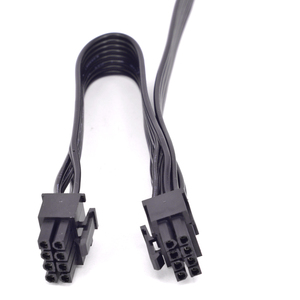 PCI express8ピンからデュアル62ピン電源ケーブルPCIE8ピン1から<span class=keywords><strong>2</strong></span>スプリッターコルセア用RM1000RM850 RM750 RM650 RM550 RM450 - Product Image 6