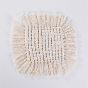 STOCK! Tapis <span class=keywords><strong>de</strong></span> tasses, tasses, dessous <span class=keywords><strong>de</strong></span> verre <span class=keywords><strong>de</strong></span> style bohème, fait à la main, napperon esthétique - Product Image 6