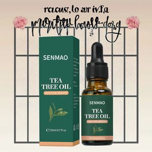 Aceite Esencial Puro al por Mayor, Marca Privada, Aceite de Árbol de Té Antiinflamatorio para Todo Tipo de Piel, Apoyo para el Cuidado de la Piel, Aromaterapia, Cuidado del Cabello - Product Image 3