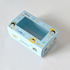 Caja de Papel Rectangular Personalizada para Juguetes de Peluche, Caja de Regalo con Diseño de Dibujos Animados y Logotipo - Product Image 6