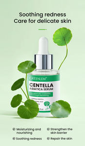 <b>Centella</b> Asiatica Face Cica Repair <b>Serum</b> Lightweight for Soothing Sensitive Skin Redness Reduction Skin - Product Image 2