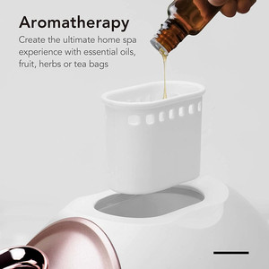 Vapor rotativo, función de <span class=keywords><strong>Aroma</strong></span> frío y caliente, con tecnología de vapor inteligente, 6 modos de vaporizador Facial - Product Image 4