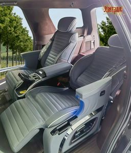 Asiento Aero de Cuero de Lujo para Automóvil, Asiento para Toyota Land Cruiser LC200 LC300 Lexus LX570 LX600 <span class=keywords><strong>Lincoln</strong></span> <span class=keywords><strong>Navigator</strong></span>, Refrigerador con Compresor - Product Image 1