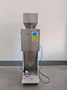 Machine d'emballage alimentaire robuste, remplisseuse <span class=keywords><strong>de</strong></span> sacs, scelleuse, coupeuse, étiqueteuse pour granulés, feuilles <span class=keywords><strong>de</strong></span> thé, bonbons, chips - Product Image 6