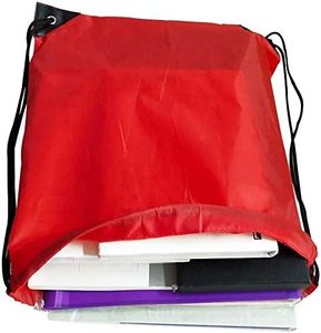 Bolsa con Cordón de Poliéster 420D, Bolsa de Cuerda con Bolsillo de Nailon Oxford, Bolsa de Gimnasio, Mochila de Almacenamiento - Product Image 3