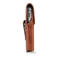 Étui universel pour téléphone en cuir PU pour hommes, 5,5 à 6,9 pouces, avec clip ceinture, pour iPhone, Samsung, Xiaomi, sac de téléphone pour la taille, pour hommes