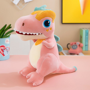 Juguetes <span class=keywords><strong>de</strong></span> Peluche Suaves y Esponjosos <span class=keywords><strong>de</strong></span> Dinosaurio T-Rex, Lindos Muñecos <span class=keywords><strong>de</strong></span> Peluche con 3 Opciones <span class=keywords><strong>de</strong></span> Color, Compañero <span class=keywords><strong>de</strong></span> Confort para Niños, Decoración para Guardería - Product Image 2