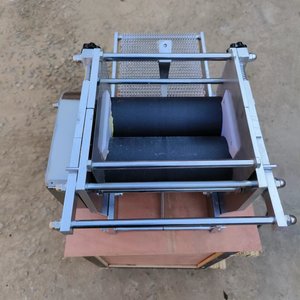 เครื่องทำแพน<span class=keywords><strong>เค้ก</strong></span>อัตโนมัติประสิทธิภาพสูง Ps 30 ชิ้น/นาที 400 วัตต์ เกรดอุตสาหกรรม สำหรับ<span class=keywords><strong>ทำ</strong></span>จาปาตีและตอร์ติญ่า - Product Image 6