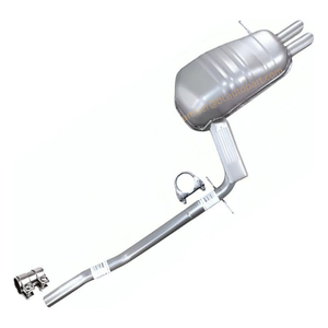 Silencieux d'échappement SS silencieux arrière de tuyau d'échappement de qualité d'origine pour <span class=keywords><strong>VOLVO</strong></span> XC90 système d'échappement réparation de pièces automobiles - Product Image 1