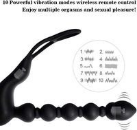 Costume de rôle masculin en silicone à entrée arrière